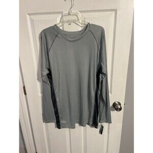 Daresay Premium Men's Dry-Fit Long Sleeve T-Shirt Size XL New With Tag Gray